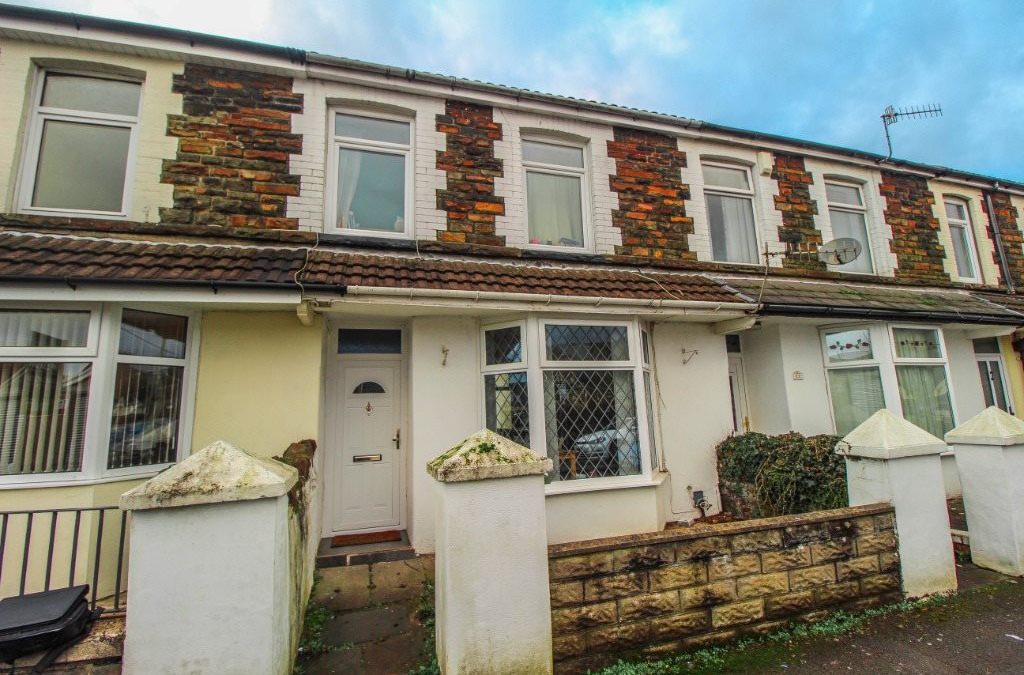 New Park Terrace, Treforest, Pontypridd